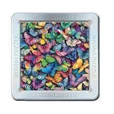 Butterflies 3D Magna Puzzle 8+ by Cheatwell Games