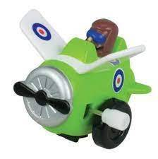 Wind Up Cheatwell Flippin' Stunt Plane 3+