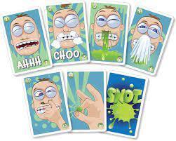 Snot Card Game 8+