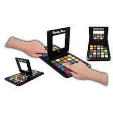 Rubik's Race Board Game Puzzle from Ideal 7+