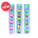Rainbow Snap Band Bracelet 3+