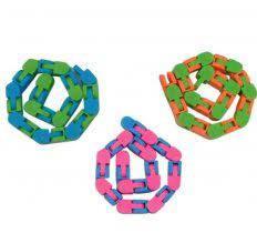 Fidget Tracks Toy 3+