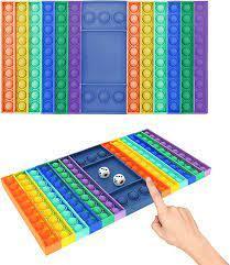 Push Popper Mat Game Fidget Toy By HGL 3+