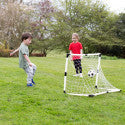 Football Goal and Inflatable Ball and Inflator 3+