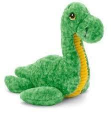 20cm Keel Eco Nessie The Loch Ness Monster Soft Toy by Keel Toys