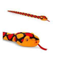 65cm Keel Eco Snake Cuddly Soft Toy by Keel SE1471 0+ Plush