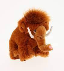 20cm Keeleco Dinosaur Woolly Mammoth SE2274