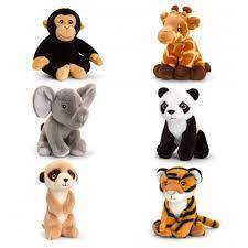 Keel Eco 12cm Wild Animals Collectables by Keel Toys From 0+