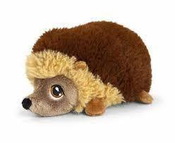 18cm Keel Eco Hedgehog Soft Toy by Keel Toys SE6701 0+