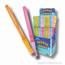 Children's Bubble Wand / Sword