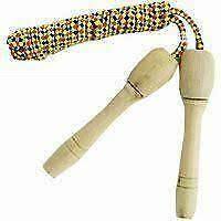 Traditional Wooden Skipping Rope 6ft Long 3+