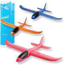 48cm Wingspan Foam Soaring Glider 3+