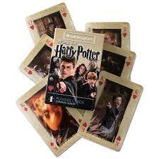 World of Harry Potter Playing Cards By Waddingtons
