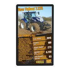 Tractors Top Trumps Card Game Facts and Figures