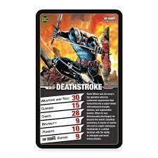 DC Super-Villains Top Trumps Card Game Facts and Figures 7+