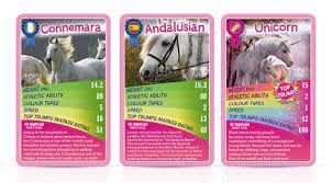 Top Trumps Horses, Ponies and Unicorns Card Game Pack