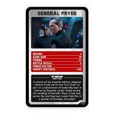 Top Trumps Star Wars Episodes 7 - 9 Card Game