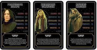 Harry Potter Heroes of Hogwarts Top Trumps 3+