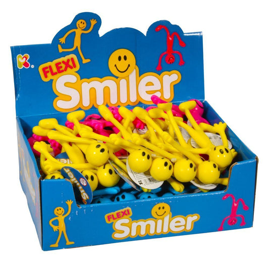 Bendy Smiler Men Figures