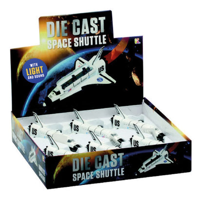 Large Opening Space Shuttle With Light & Sound 3+ Toy Vehicle