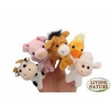 Farm Finger Puppets by Living Nature