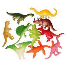 12 Dinosaurs in an Animal Tube 3+ Toys
