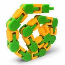 Fidget Tracks Toy 3+