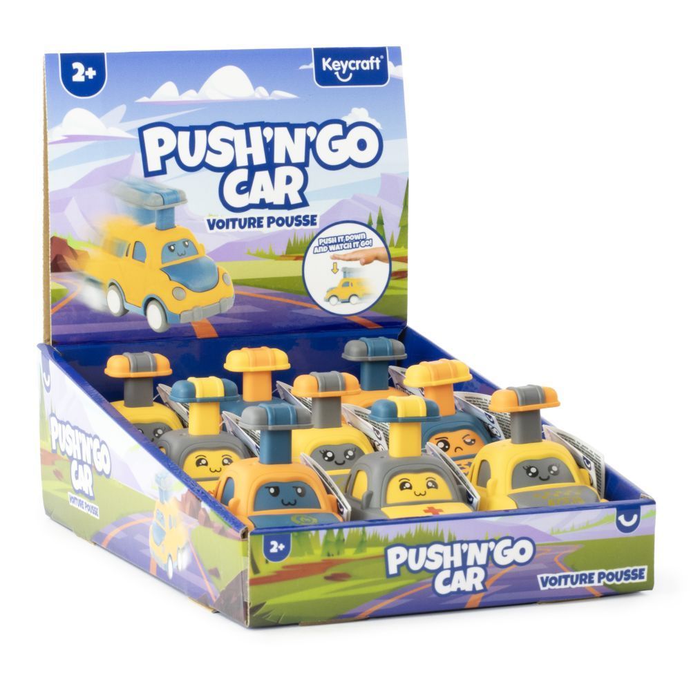 Push 'N' Go Car Toy Vehicle For Children 2+