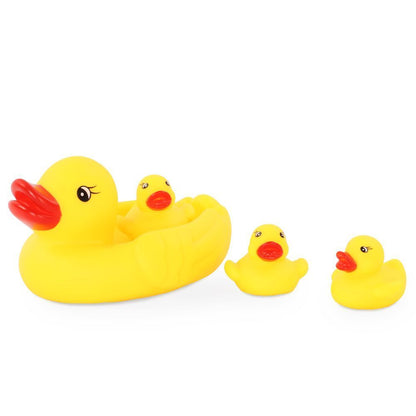 Duck Family Bath Toy Set of 4 Bath Squirters from 12m+