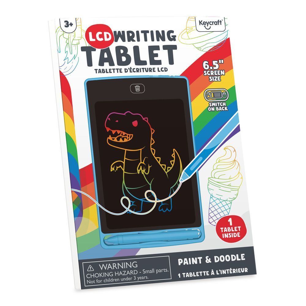 6.5" LCD Writing Tablet For Children To Paint & Doodle 3+