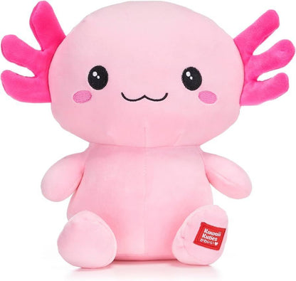 Kawaii Kuties 24cm Axolotl Plush Soft Toy Series 3 From 0+