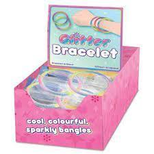 Childrens Glitter Bracelet Fashion Accessory