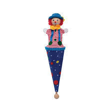 Pop Up Cone Puppet Classic Toy by Tobar