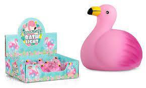 Flashing Rubber Flamingo Bath Light by Tobar 3+