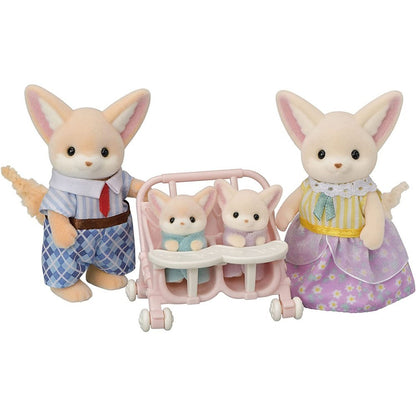 Sylvanian Families Fennec Fox Family 5696 3+