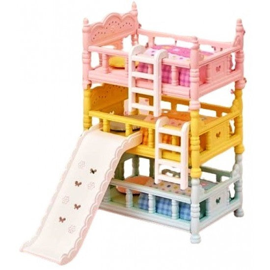 Sylvanian Families Triple Bunk Beds 5741