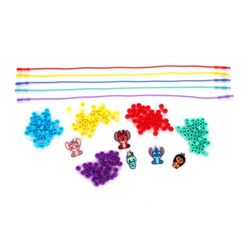 Stitch Bead Crafting Case Necklace & Bracelet Creative Set 5+