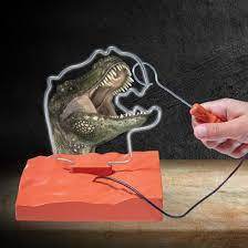 2 in 1 T Rex Buzz Wire by Brainstorm 4+