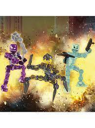 KLIKBOT Galaxy 3 Figure Pack 4+ S2054