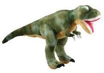 20" Tyrannosaurus Rex Plush Soft Toy T-Rex 0+