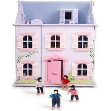 Ivy Wooden Dolls House by Tidlo Toys 3+