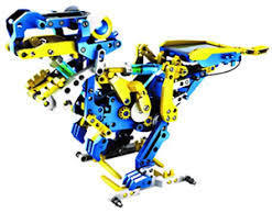 12-in-1 Solar + Hydraulic Powered Robot