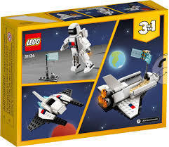 Lego Creator Space Shuttle 3 in 1 31134 6+ Construction Toy
