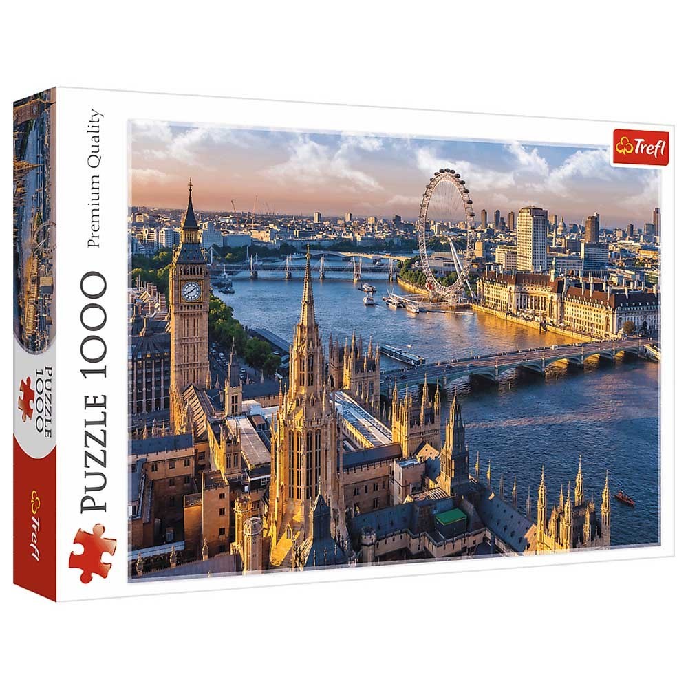 1000 Piece London Jigsaw Puzzle by Trefl 12+