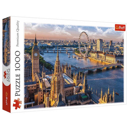 1000 Piece London Jigsaw Puzzle by Trefl 12+