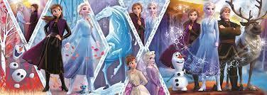 1000 Piece Panorama Frozen 2 Puzzle by Trefl 12+