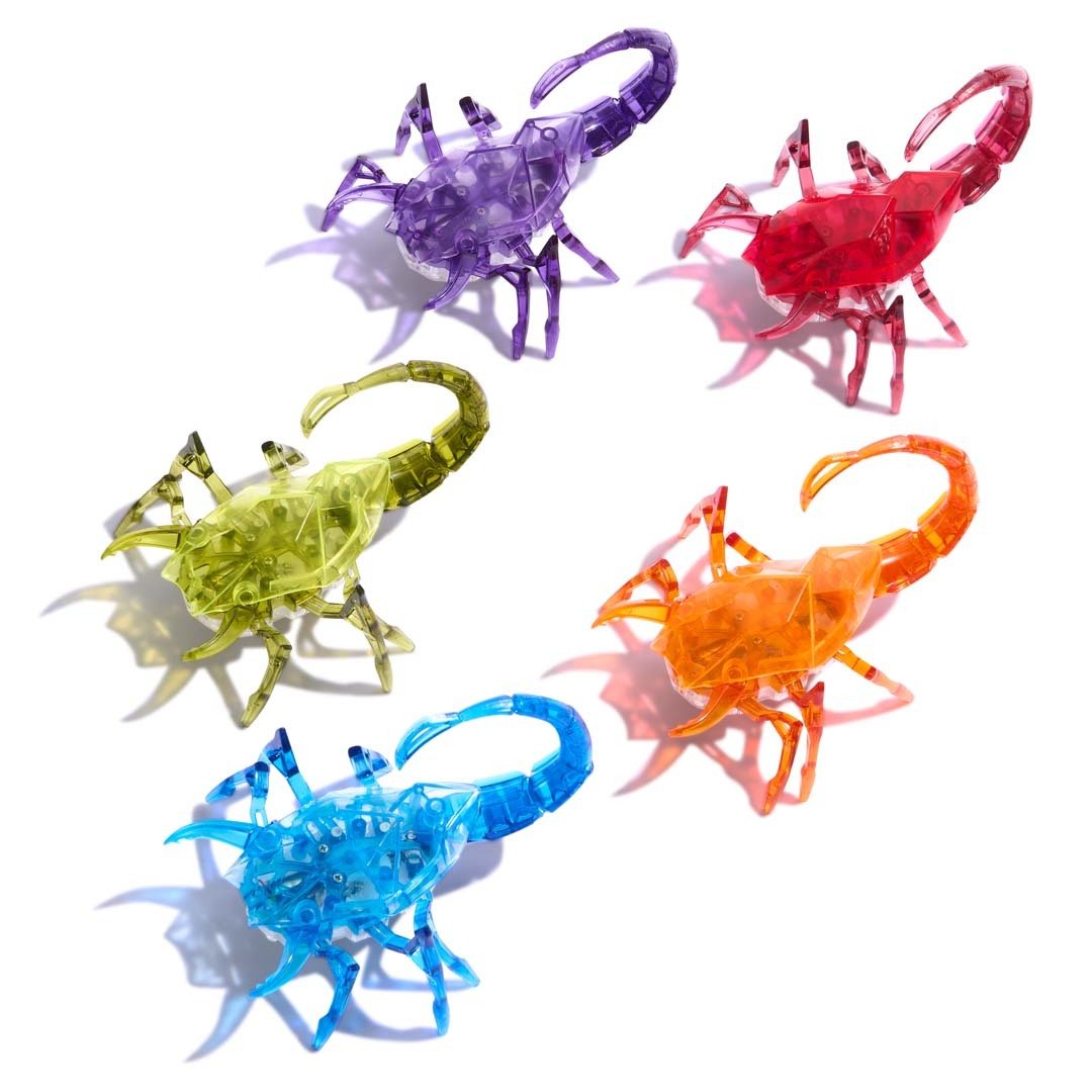 Hexbug Scorpion Robotic Crawling Creature Toy For 4 And Up