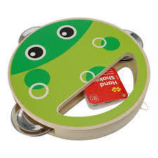 Hand Shaker Tambourine Musical Toy by Big Jigs Toys BJ213