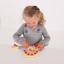 Chocolate Cake BJ627 18m+ By Big Jigs Toys