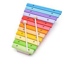 Bigjigs Wooden Toys Snazzy Xylophone  by Big Jigs Toys 18m+